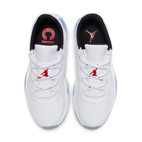 Air Jordan 11 CMFT Low 'White Varsity Red Black' DN4180-162