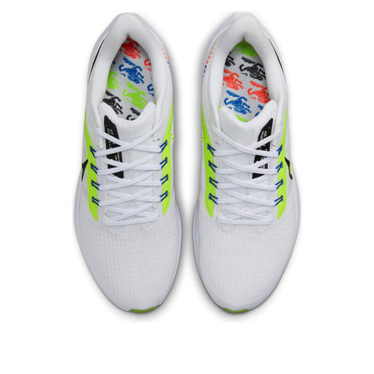 Nike Air Zoom Pegasus 39 Premium 'White Volt' DX1627-100