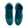 (WMNS) Air Jordan 1 Mid 'Sky J Teal French Blue' BQ6472-301