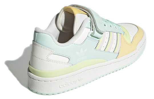 (WMNS) adidas originals Forum Low Premium 'White Blue Yellow' GW4919