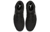 Air Jordan 1 Mid 'Triple Black Suede' 554724-056