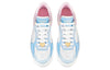 (WMNS) LOUIS VUITTON Time Out Sneakers 'White Monogram with Blue Pink' 1A9QB4