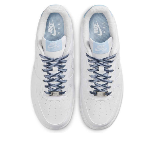 (WMNS) Nike Air Force 1 Low '07 'White Light Armory Blue' IB7167-101