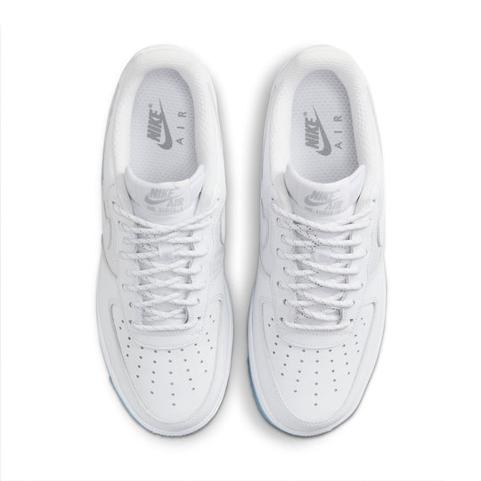 Nike Air Force 1 Low 07 ' White Icy Blue ' FV0383-100