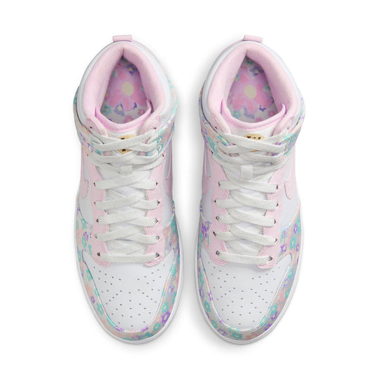(WMNS) Nike x Doernbecher XIX Dunk High 'White Pink' FZ3026-919