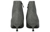 (WMNS) Balenciaga Wool Checked Knife Pointy Toe Boots 'Grey' 579218W1SR01214