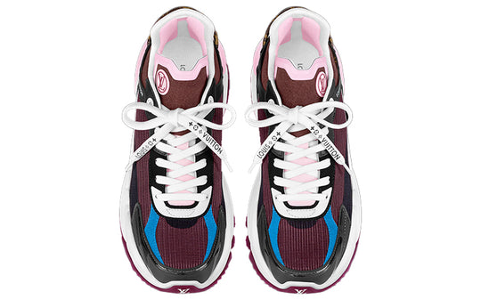 (WMNS) LOUIS VUITTON LV Run 55 Sneakers 'Burgundy' 1A9H59