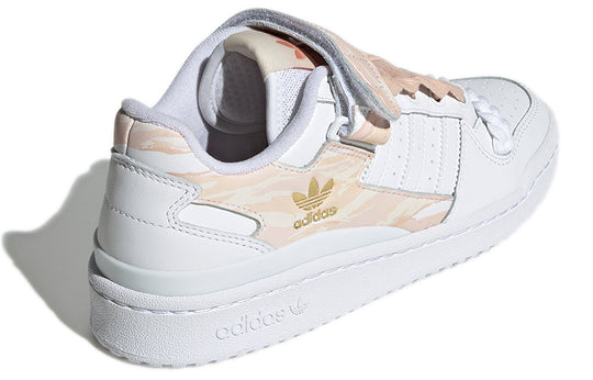 (WMNS) adidas originals Forum Low Sneakers White/Beige GY6984