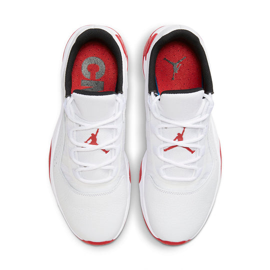 Air Jordan 11 CMFT Low 'White Varsity Red' CW0784-161