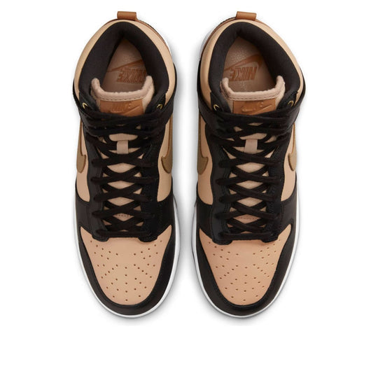 (WMNS) Nike Dunk High LXX 'Black Flax' DX0346-001