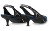 (WMNS) LOUIS VUITTON Archlight 1.0 Nautical Slingback Pumps 'Blue Black' 1ABH93