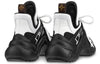 (WMNS) LOUIS VUITTON LV Archlight Calfskin Sports Shoes Black/White 1A5C8L
