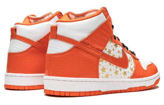 Nike x Supreme SB Dunk Low Pro 'Orange' 307385-181
