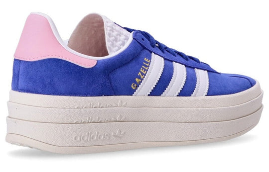 (WMNS) adidas Gazelle Bold 'Lucid Blue Pink' HQ6894