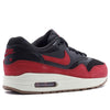 (WMNS) Nike Air Max 1 Essential 'Bred' 599820-018