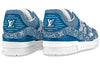 LOUIS VUITTON Trainer Sneakers 'Denim Monogram' 1A7S54