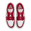 Air Jordan 1 Low 'Cardinal Red' 553558-607