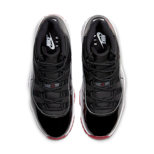 Air Jordan 11 Retro 'Bred' 2019 378037-061
