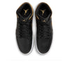Air Jordan 1 Mid 'Black Metallic Gold' DQ8426-071