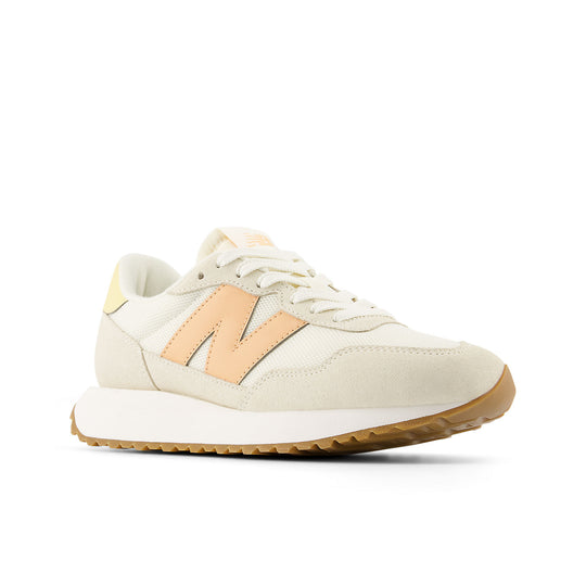 (WMNS) New Balance 237 'Angora Hazy Peach Washed Amber' WS237FG