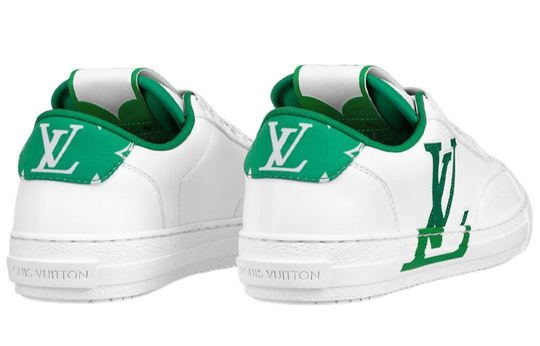 LOUIS VUITTON Charlie Sneakers 'White Green' 1AANJ7