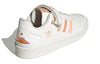 (WMNS) adidas Originals Forum Low 'White Light Brown Dark Brown' GV8345