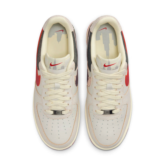 Nike Air Force 1 Low '07 Premium 'White Gym Red' FQ8743-121