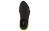 Balenciaga Speed Trainer 'Clear Sole - Black Yellow Fluo' 607544W05GJ1048
