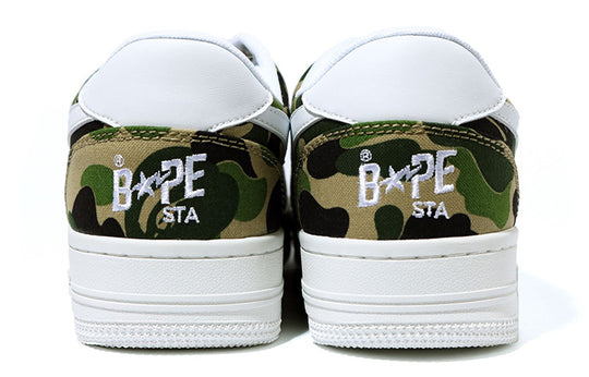 A BATHING APE Bape Abc Camo Sta Low 1G30-191-011-GREEN