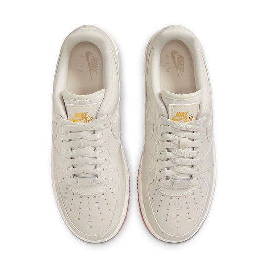 (WMNS) Nike Air Force 1 Low '07 'Beige Gum' DZ2708-001