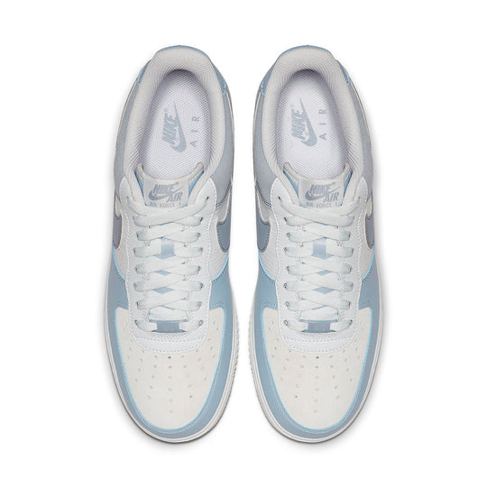 Nike Air Force 1 Low '07 LV8 'Light Armory Blue Obsidian Mist' AO2425-400