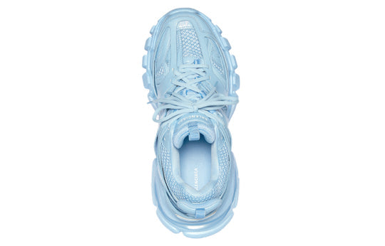 Balenciaga Track Sneaker 'Metallic Light Blue' 542023W2FS84200