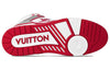 LOUIS VUITTON LV Ankle Trainers 'White Red Grey' 1ABLS9