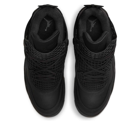 (WMNS) Air Jordan 4 Retro 'Net Black' FN7251-001