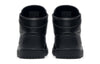 Air Jordan 1 Mid 'Triple Black' 2020 554724-091