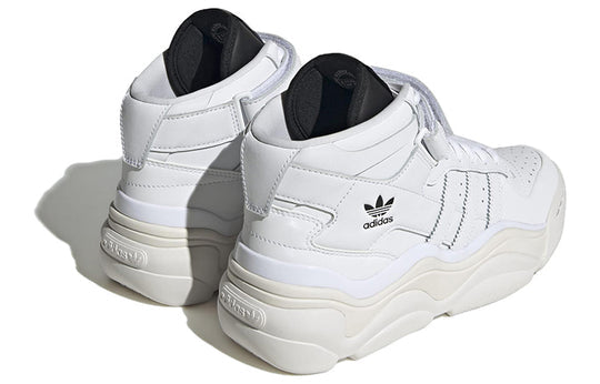 (WMNS) adidas Forum Millencon 'White Black' HQ6040