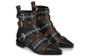 (WMNS) LOUIS VUITTON Jumble Ankle Boots 'Black with Multiple Straps' 1A671W