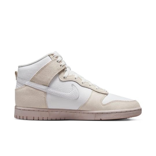 Nike Dunk High Retro PRM 'Cracked Leather Swoosh' DV0822-100