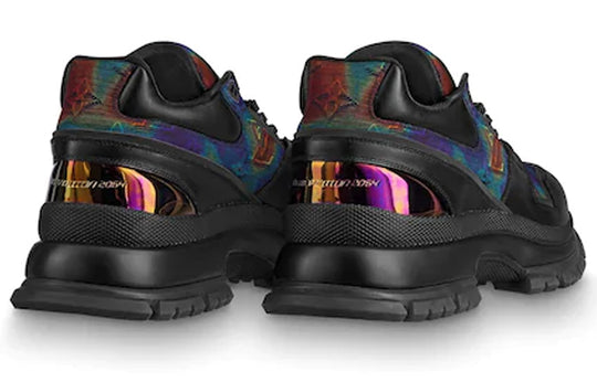 LOUIS VUITTON 2054 Trail Sneakers 'Black Iridescent' 1A7QQZ