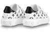 (WMNS) LOUIS VUITTON LV Time Out Sneakers Black/White 1A87NF