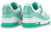LOUIS VUITTON Trainer Sneakers 'Teal White' 1A8KBQ