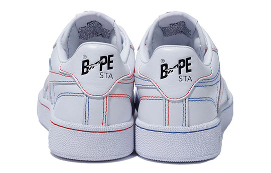 (WMNS) A Bathing Ape x Reebok Low 'White' 1H73-291-901