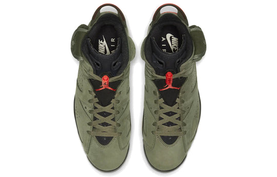Air Jordan 6 Retro x Travis Scott 'Olive' CN1084-200