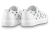 LOUIS VUITTON Tattoo Sneakers 'White with Colorful Monogram' 1A8KHO