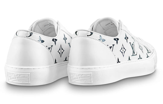 LOUIS VUITTON Tattoo Sneakers 'White with Colorful Monogram' 1A8KHO