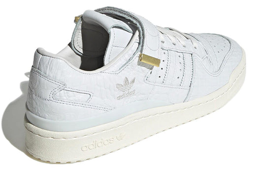 adidas Forum 84 Low 'Croc Skin - White' HP5551