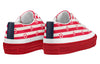(WMNS) LOUIS VUITTON Stellar Sneakers 'White Red' 1A7U4R