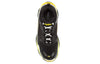 (WMNS) BALENCIAGA Triple S Daddy Shoes Black/Yellow 531388W090G1087