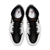 (WMNS) Air Jordan 1 Mid 'White Black' BQ6472-101