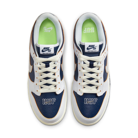 Nike x HUF SB Dunk Low 'New York' FD8775-100